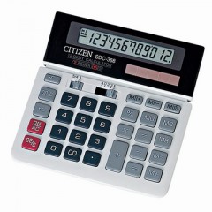 Калькулятор Citizen SDC 368